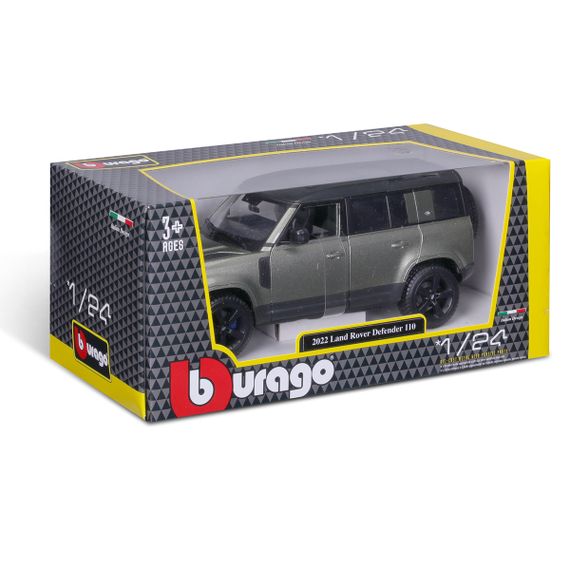 Машинка модель Land Rover Defender 110 2022 1:24 | Зображення 6