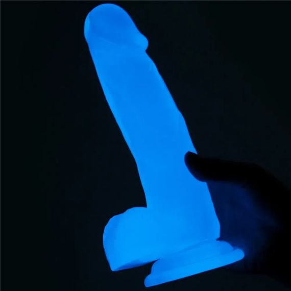 Фалоімітатор, що світиться в темряві LUMINO Sex Aura | Зображення 7