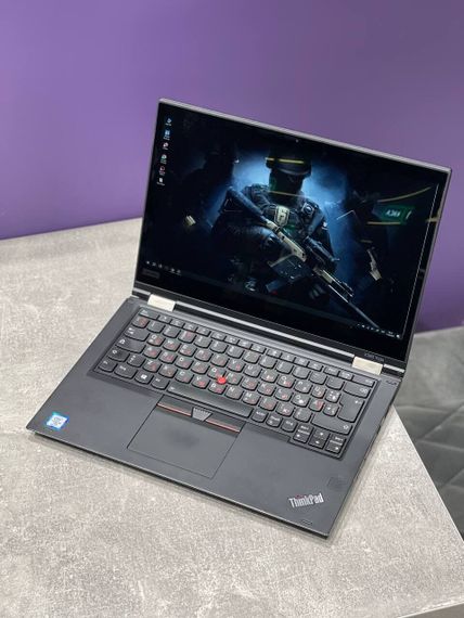 Ультрабук Lenovo ThinkPad X380 Yoga / 13.3" (1920x1080) IPS Touch / Intel Core i5-8250U (4 (8) ядра по 1.6 - 3.4 GHz) / 8 GB DDR4 / 120 GB SSD / Intel UHD Graphics 620 / WebCam б/у | Зображення 4