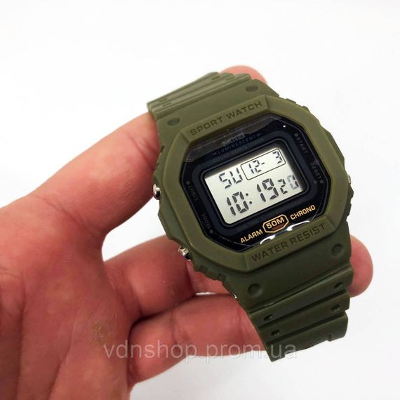 Армійські годинники з водонепроникністю SKMEI, Годинники військові з офіційною гарантією UB-37 | Зображення 2