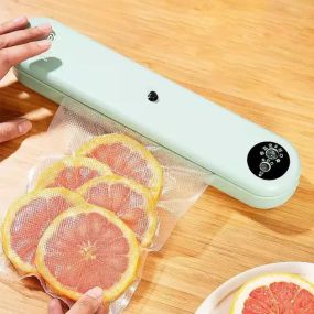 Вакууматор вакуумний пакувальник для продуктів Vacuum machine AND LY-642