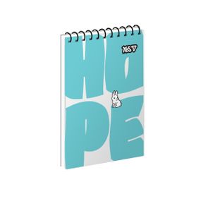Зошит для записів А7 YES Hope 152543 80 аркушів