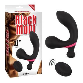Масажер простати - Black Mont P-Spot Probe 3.1" Sex Aura