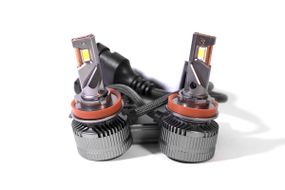 Комплект світлодіодних ламп FocusBeam H11(H8/H9/H16) 12-24V 110W/set 6500K +100% more light