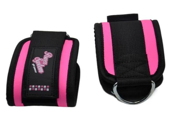 Манжети на щиколотку Power System PS-3450 Ankle Strap Gym Babe Pink (PS_3450_Pink) | Зображення 4