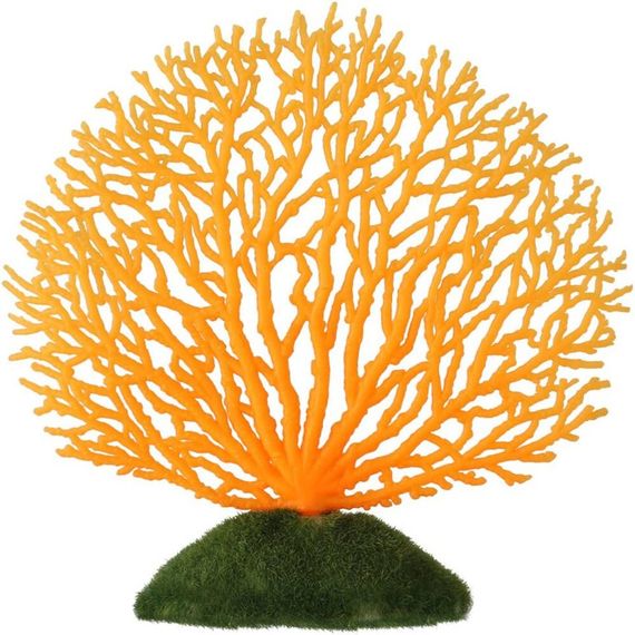 Декор из силикона Коралл-веер, 14*4.5*14 см