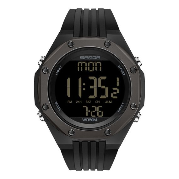 Часы Sanda 6093 All Black