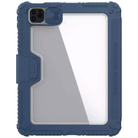 Чохол-книжка Nillkin Bumper Pro для Apple iPad Pro 12.9" (2020-2022) / Air 13" 2024 Sapphire blue | Зображення 4