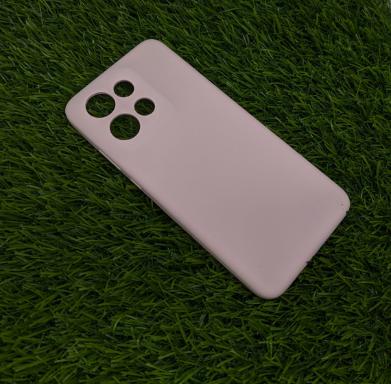 Чохол Motorola Edge 50 Neo Протиударний софт тач пудровий