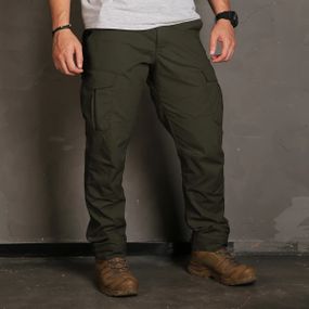 Тактичні штани Emerson Ergonomic Fit Long EMB9463RG-36 36 оливковий розмір