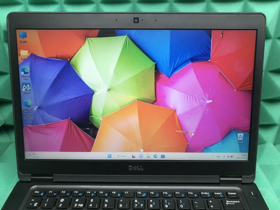 Ноутбук Dell Latitude 5480 / 14" TN / Intel Core i7-7600U (2(4) ядра по 2.8-3.9 GHz) / 8GB DDR4 / 240GB SSD M.2 / HD Graphics 620 / WebCam / USB 3.1 / HDMI / Win 11 б/у | Зображення 2