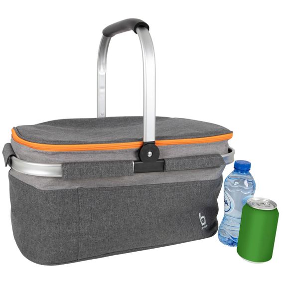 Термосумка Bo-Camp Cooler Basket 26 Liters Grey (6702978) | Зображення 1
