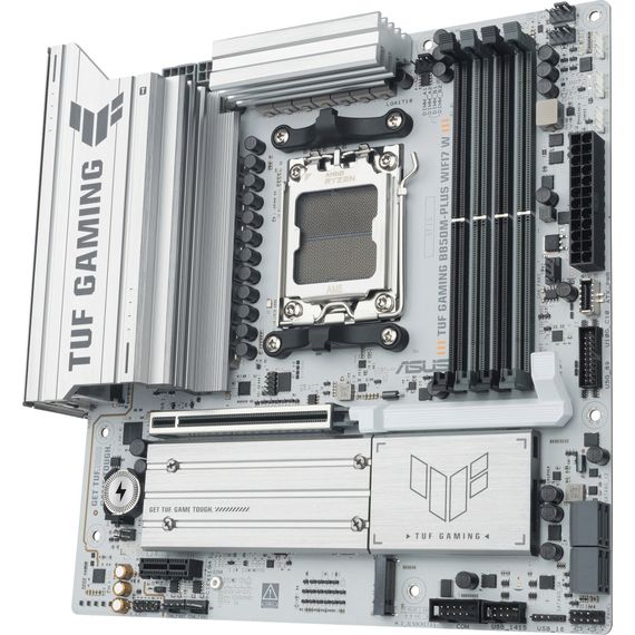 Материнська плата ASUS TUF GAMING B850M-PLUS WIFI7 W | Зображення 3