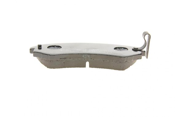 Колодки гальмівні передні задні Nissan Almera I Patrol GR V Wagon 95- 02 22-0304-0 | Зображення 2