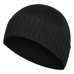 Шапка Watch Cap Merino Чорна (6702),