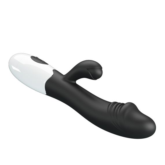 Вібратор - Pretty Love Snappy Vibrator Black Sex Aura | Зображення 6