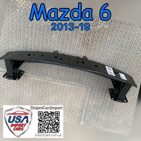 Mazda з 6 2013 підсилювач бампера передній, GHP950070