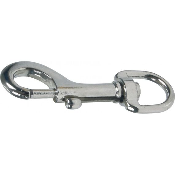 Карабін Trixie з шарніром хромований 19 мм | Зображення 1