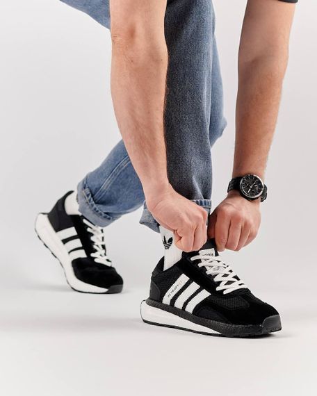 Кроссовки мужские Retropy E5 Black White , Вьетнам маломерки 43 27 | Зображення 3