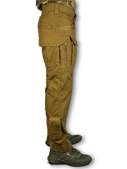 Штани тактичні «Раптор» без наколінників Койот Розмір 48/4 | Зображення 3