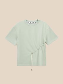 Футболка з принтом жіноча LAWA WTC02490 L Оливковий shop (2000999614453)