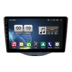 Штатна магнітола серії QIV Q1 під Citroen C1 2014-2021 Toyota Aygo 2014-2021 Peugeot (108) 2014-2021 (F1) 9