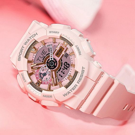 Жіночий годинник Skmei 1688 Pink-Cuprum | Зображення 3