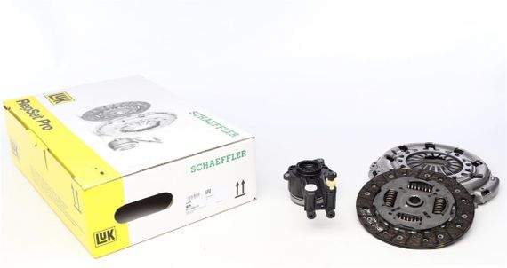 Комплект зчеплення Ford Fiesta Mazda 2 96-08 d=190mm  +вижимний  619 3063 33