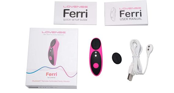 Смарт-вібратор в трусики Lovense Ferri | Зображення 6