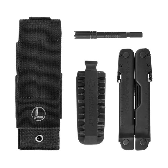 Мультитул Leatherman Super Tool 300М BLACK. Чохол MOLLE | Зображення 2