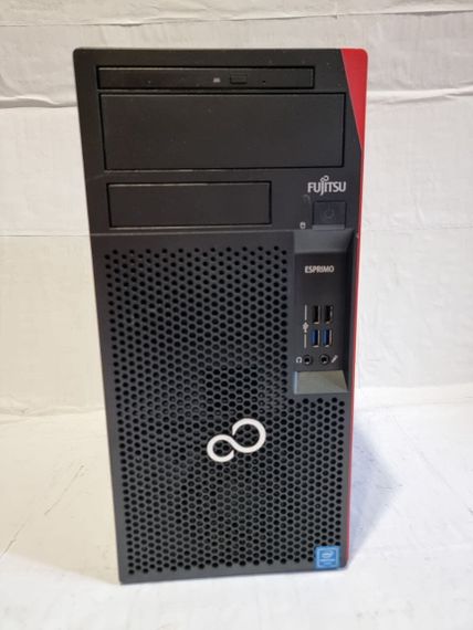 ПК Fujitsu Esprimo P557 E85+ Tower / Intel Core i3-7100 (2 (4) ядра по 3.9 GHz) / 8 GB DDR4 / 500 GB HDD / Intel HD Graphics 630 / DVD-RW б/в | Зображення 1