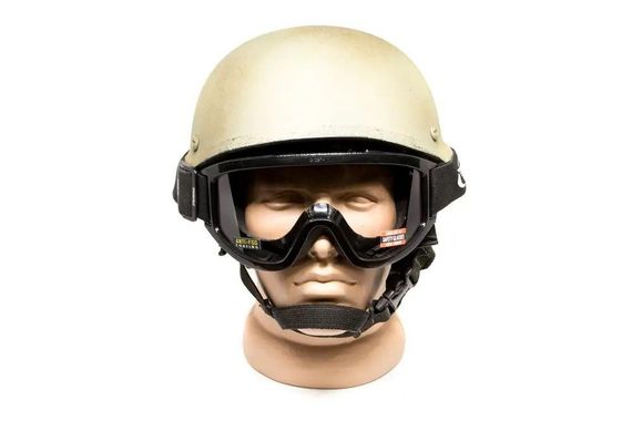 Тактичні окуляри Global Vision (США) Wind-Shield 3 lens KIT Anti-Fog, три змінних лінзи чорна оправа | Зображення 8