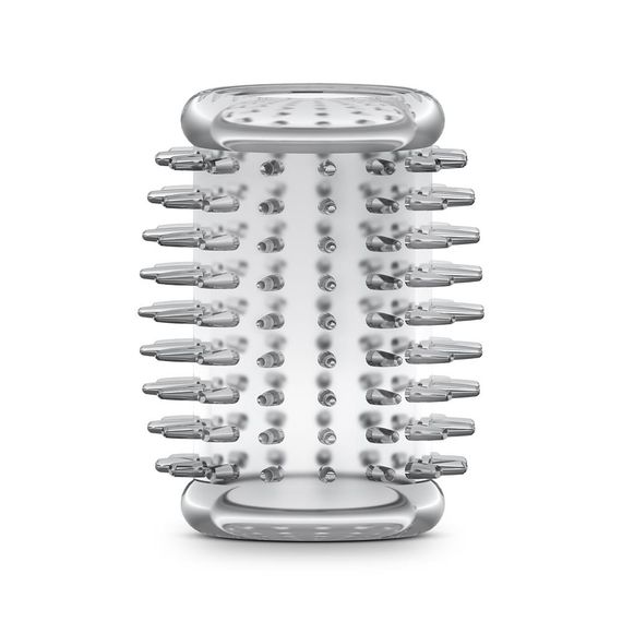 Насадка STAY HARD-COCK Sleeve 01, CLEAR, Бесцветный прозрачный