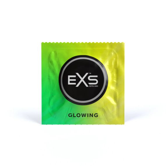 Презервативи - EXS Glow, 3 шт. | Зображення 1