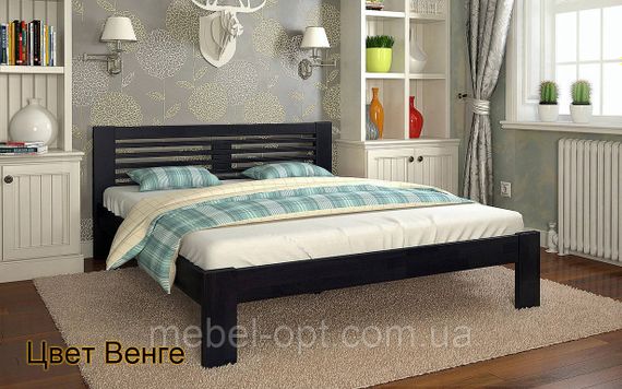 Деревянная кровать Шопен 90х190 см Arbor Drev | Зображення 5