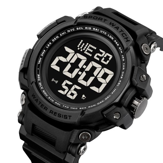 Skmei 2422BK Black | Зображення 2