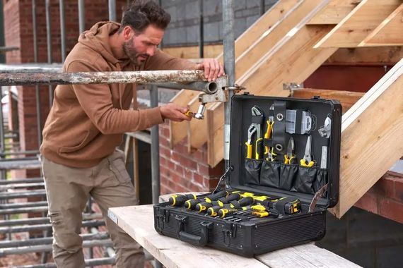 Набір інструментів Stanley з 142 предметів (STMT98109-1) | Зображення 1