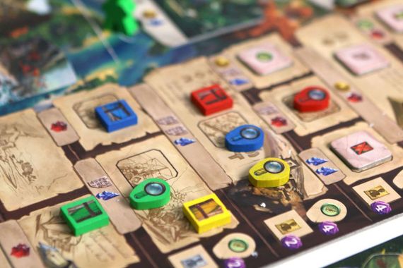 Настільна гра Загублені руїни Арнаку | Зображення 2