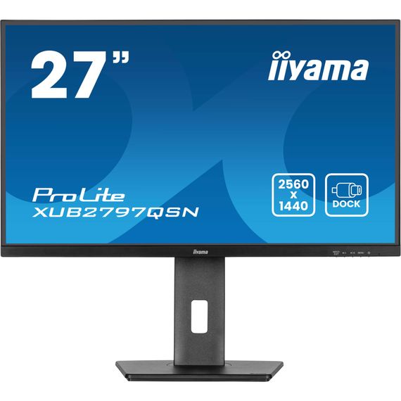 Монитор iiyama XUB2797QSN-B2
