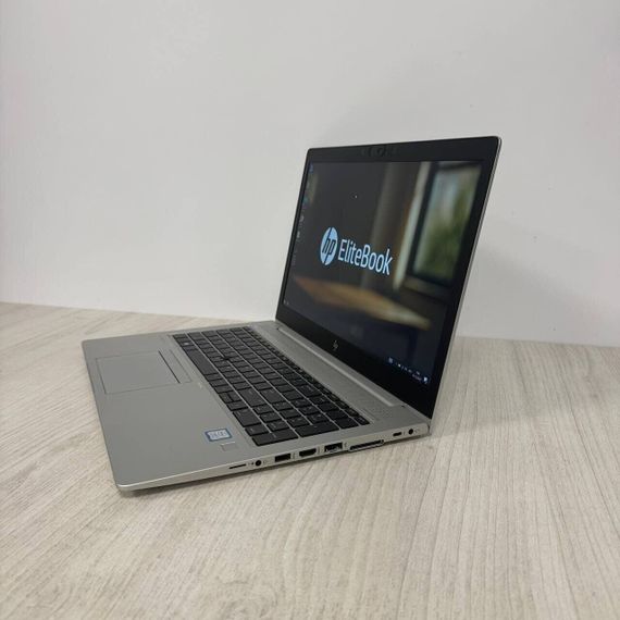 Ультрабук Б-класс HP EliteBook 850 G5 / 15.6" (1920x1080) IPS / Intel Core i7-8550U (4 (8) ядра по 1.8 - 4.0 GHz) / 8 GB DDR4 / 256 GB SSD / Intel UHD Graphics 620 / WebCam б/у | Зображення 4