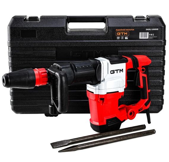 Відбійний молоток GTM DH20/1500VS