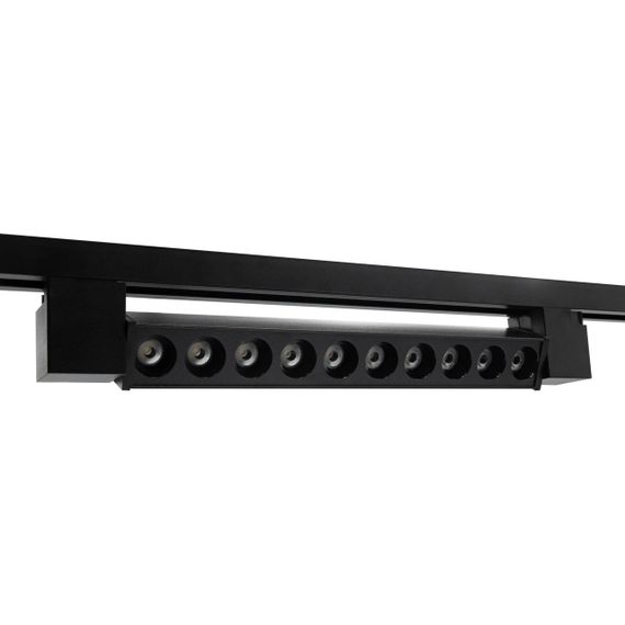 Трековий світильник PROLUM™ Поворотний; M27; 20W; 220V; Чорний SERIES "GF"; Білий 4000К | Зображення 3