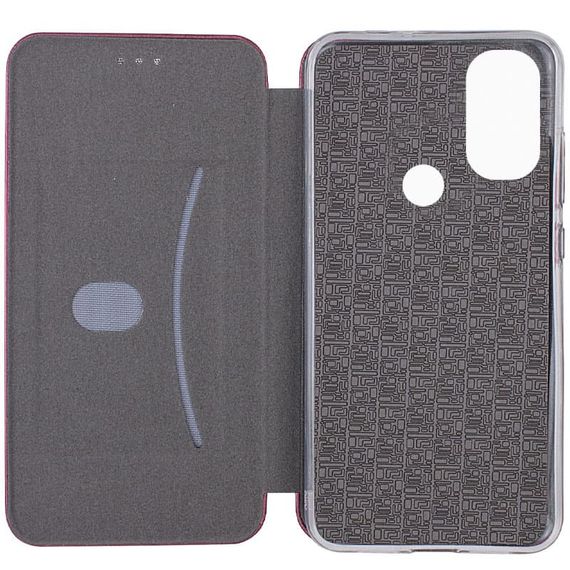 Кожаный чехол-книжка Classy для Motorola Moto E40 Зеленый | Зображення 2