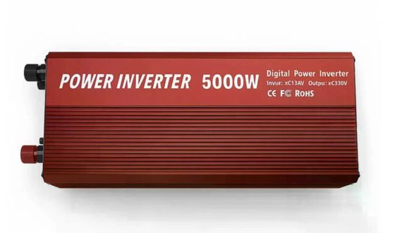 Инвертор 5 CORE UN-3061 5000W 12V • Преобразователь напряжения 5 CORE UN-3061 12V-220V 2200 Вт с USB и охлаждением | Зображення 2