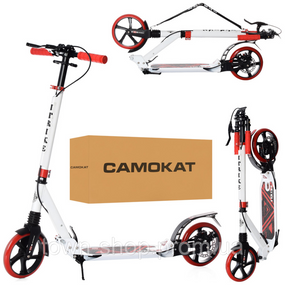 Самокат городской iTrike SR2-018-11-WR взрослый