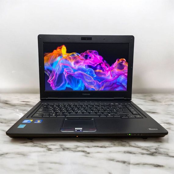 Ноутбук Toshiba Tecra M11 / 14" (1366x768) TN / Intel Core i3-370M (2 (4) ядра по 2.4 GHz) / 4 GB DDR3 / 120 GB SSD / Intel HD Graphics / WebCam б/у | Зображення 3