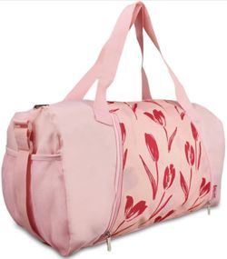 Сумка дорожня Semi Line 45 Pink Print (A3007-2) (DAS303092)