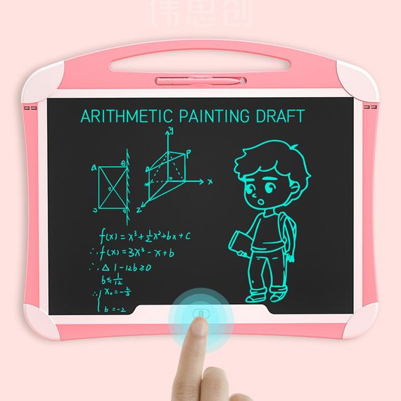 Планшет для рисования Tablet 20 дюймов (with bracket) Pink | Зображення 1