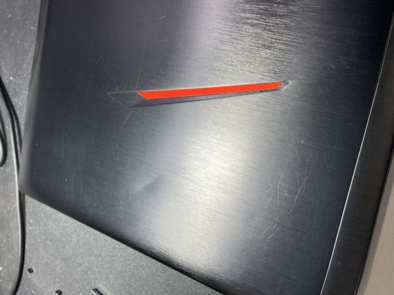 Ігровий ноутбук Б-клас Asus ROG Strix GL502VM-BI7N10 / 15.6" (1920x1080) IPS / Intel Core i7-7700HQ (4 (8) ядра по 2.8 - 3.8 GHz) / 16 GB DDR4 / 480 GB SSD / nVidia GeForce GTX 1060, 3 GB GDDR5, 192-bit / WebCam б/в + Подарунок Бездротова миша HOCO GM28 | Зображення 7