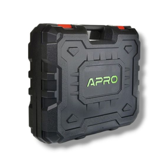 Перфоратор Apro SDS+ 896255, бочковий, 1500 Вт, 5.5 Дж, в кейсі | Зображення 2
